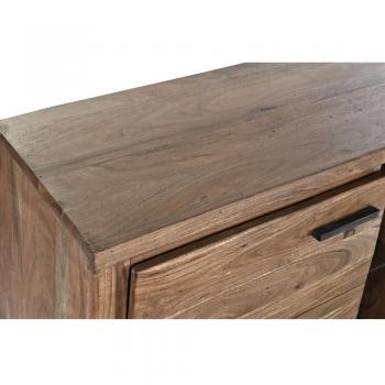 Aparador DKD Home Decor Marrón Cristal Acacia (175 x 40 x 78 cm)