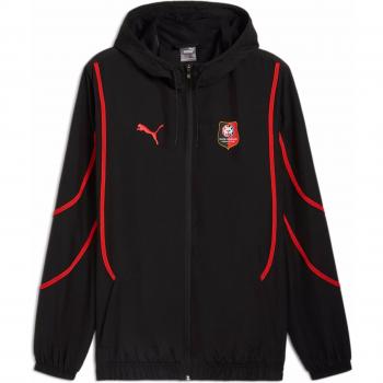 Stade Rennais 2024/25 Waterproof Prematch Jacket