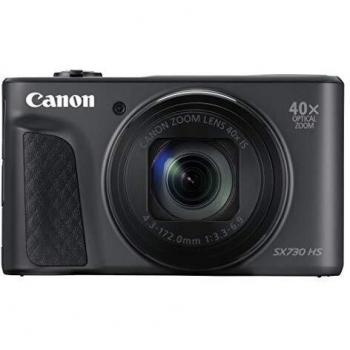 Canon - Cã¡mara compacta powershot sx730 hs 20,3 mp negra kit