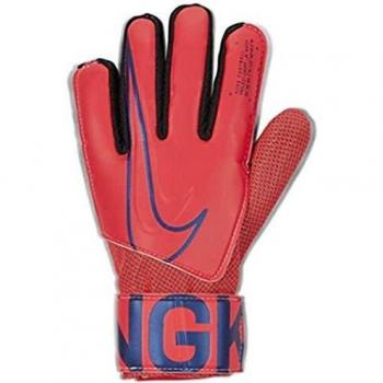 Nike Gk Match Jr-fa19 - Guantes para niños, color CRIMSON/BLACK/BLACK, tamaño 3