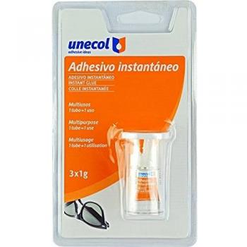 Unecol 6208 Adhesivo instantáneo, 1 uso