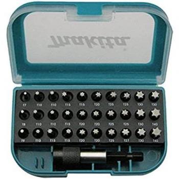 Juego de puntas de destornillador Makita P-73352