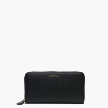 Emporio Armani Y3H168 YH15A Wallets Woman Black TU