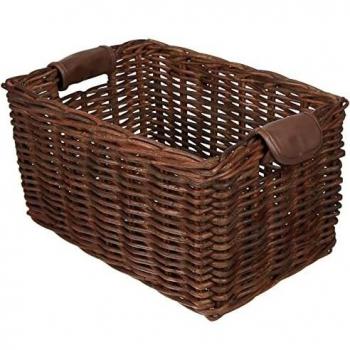 Basil Dorset Cestino per bicicletta, Unisex Adulto, Natural Brown, M