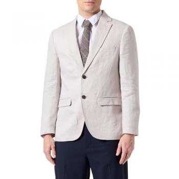 Selected Regular Fit Sand Blazer for Men Size 46