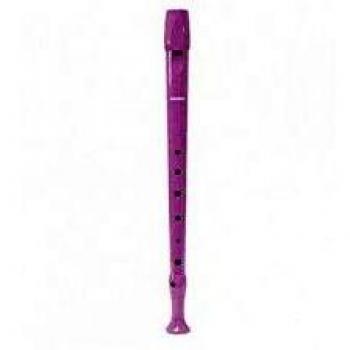 Flauta violeta Hohner con funda - -5% en libros