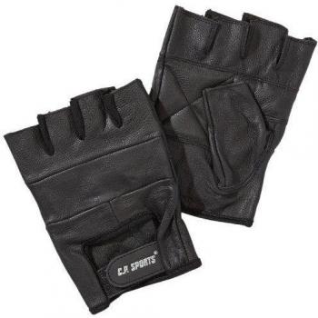 C.P.Sports - Guantes, Talla XXL, Color Negro