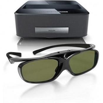 Philips PPA5610 - Gafas 3D para Philips Screeneo Serie, negro