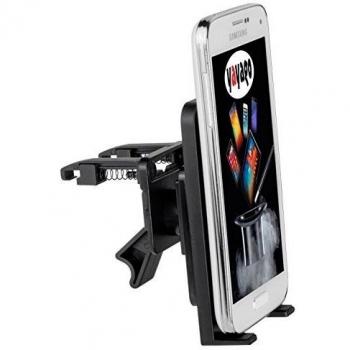 Yayago Universal coche antiadherente Soporte de ventilación para Motorola MOTOKEY 3 chip EX117