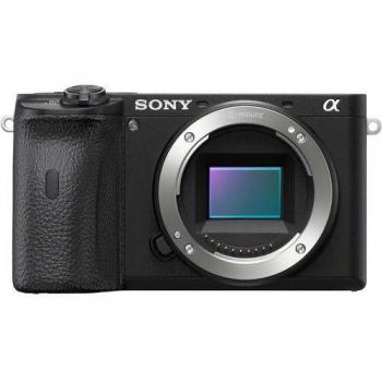 Sony Alpha A6600 Mirrorless Camera Body - 24.2 MP Hybrid