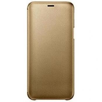 Samsung EF-WJ600CFEGWW 5.6 Funda cartera Oro funda para teléfono móvil - Fundas para teléfonos móviles