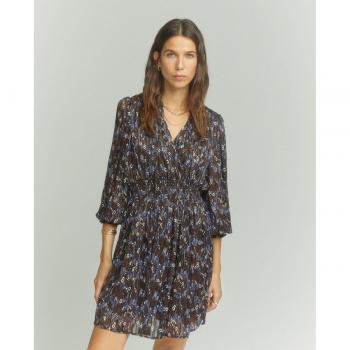 Vestido corto Tintoretto fill coupé estampado