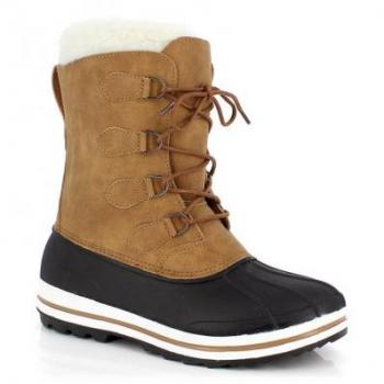 Botas aprÃ¨s-ski para hombre Kimberfeel Beker (Beige) - Talla 46, color marrón claro y negro