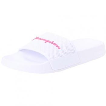 Chanclas Champion Daytona Slide Mujer Blancas 36
