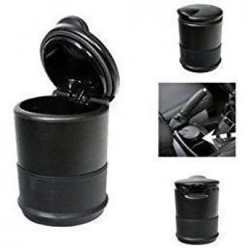 EQLEF® cenicero del coche Negro suministros de automoción creativas para los propietarios de automóviles
