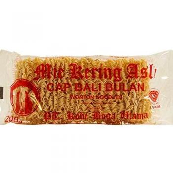 Bali Bulan Wonton Noodles Mie Kering Asli 200 g