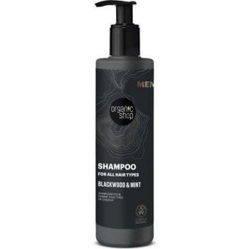 Organic Shop Men Blackwood & Mint All-Hair-Type Shampoo 280 ml