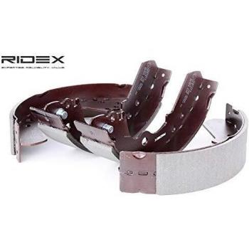 Kit de Zapatas de Freno RIDEX 70B0204 para OPEL, ISUZU y VAUXHALL - Juego de Mâchoires de Frein Trasero 254mm x 52mm