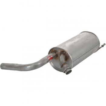 Silenciador central e intermedio BOSAL 135-095, compatible con varios modelos de vehículos, fabricado en acero inoxidable, diseñado para reducir el ruido del escape y mejorar el rendimiento del motor