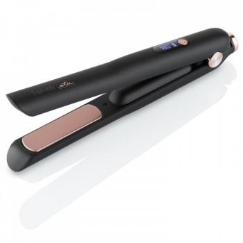 ETA Fenité Black Edition Cordless Mini Hair Straightener 8333 90000 with Ceramic Heating System and LED Display