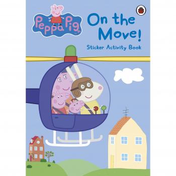 Peppa Pig: Libro de Actividades con Stickers En Movimiento