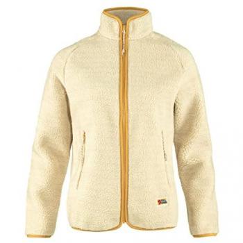 Fjällräven Vardag Pile Fleece Jacket Women's Large Chalk White