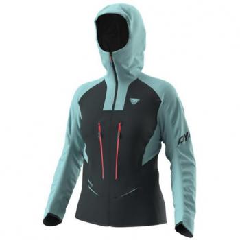 Dynafit Chaqueta Softshell Tlt Gore-tex® Azul con membrana impermeable y transpirable, resistente al viento, diseño ligero y ajustado, ideal para actividades al aire libre y montañismo