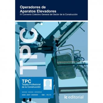 Operador de aparatos elevadores