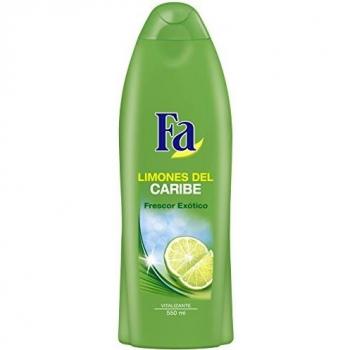Fa - Gel Limones del Caribe Gel de Baño - 550 ml