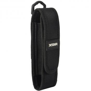 XTAR T220 linterna linterna, bolsa de antorcha de nylon para FENIX UC30 UC35 E35, Surefire G26P, E2L UltraFire 501B linterna LED 502B, negro