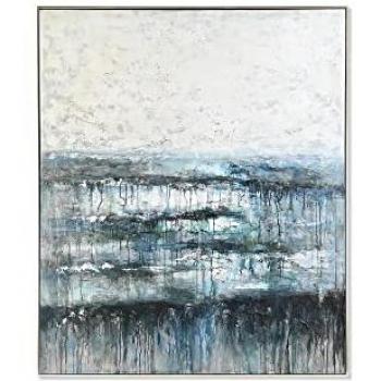Cuadro Abstracto Moderno DKD Home Decor (130 x 5 x 155 cm)