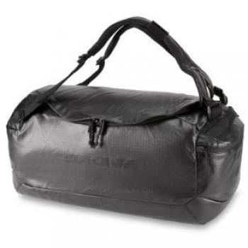 Bolsa de deporte Dakine Ranger Duffle 60L negra, capacidad de 60 litros, material duradero y resistente al agua, múltiples compartimentos para organización, correas ajustables y acolchadas para transporte cómodo, diseño versátil ideal