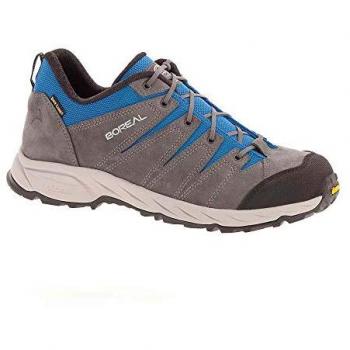 Boreal Tempest Low Hombre Gris Suela Vibram Hidrofugado Zapatillas Outdoor Trekking Senderismo 31746