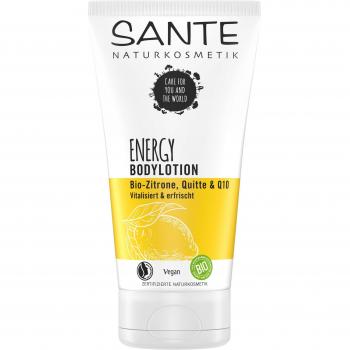 Sante ENERGY Organic Lemon & Quince Body Lotion, 150 ml