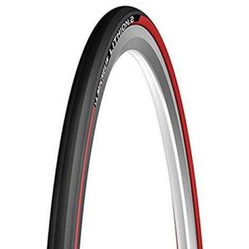 Michelin Lithion 2 Cubierta, Deportes y Aire Libre, Negro, 700x25