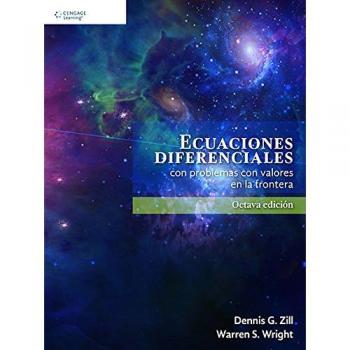 Ecuaciones diferenciales con problemas con valores en la frontera - 8ª edición