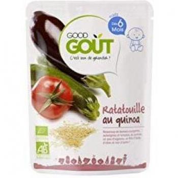 Good Goût Pisto de Quinoa a partir de 6 Meses Bio 190 g