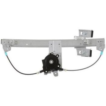 Elevalunas eléctrico trasero izquierdo VALEO 851802 para VW Golf Vento