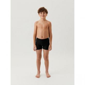 Borg Stretch Swim Shorts Black, Size 134-140