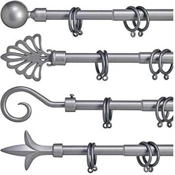 Gift Decor Barra, Materiales Varios, Plata, 5 x 123.5 x 5 cm
