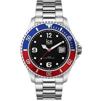 Ice-Watch Mens Analogue Quartz Watch with Stainless Steel Strap 16545