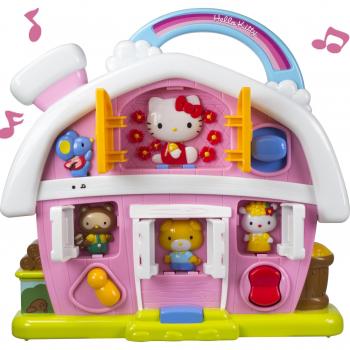 Lansay - Caja de música para bebé Hello Kitty