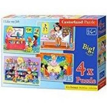 I Like My Job - 8 to 20 Piece Puzzle by Castorland (B-041022)