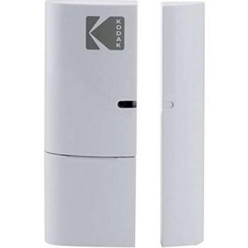 Kodak WDS801 Sensor de Puerta para Sistema de Alarma y cámaras, Blanco