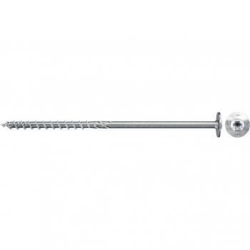 Tornillo para Madera Fischer PowerFast II 8.0 x 140 mm, Galvanizado, 50 Piezas
