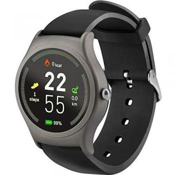 ACME SW201 reloj inteligente Negro, Gris IPS 3,3 cm