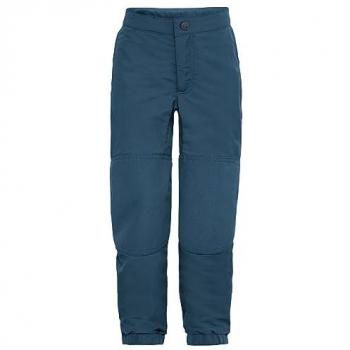VAUDE Kids Caprea Warmlined Pants III - Unisex - Blue - Size 98