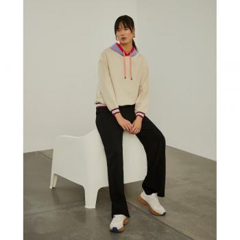 Sudadera de mujer con capucha ajustable de Lion of Porches