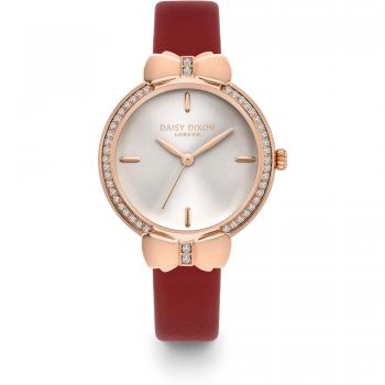 Reloj Daisy Dixon Mujer Analogico Cuarzo con Correa de Cuero DD156RRG