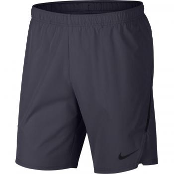 Nike Nikecourt Flex Ace Shorts, Hombre, Gridiron/Black, Medium